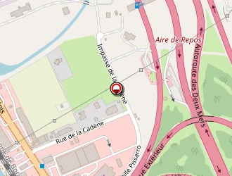 Carte de Asia Industrie à Toulouse