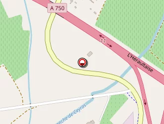 Carte de Prestascene à Saint-andré-de-sangonis