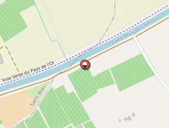 Carte de Atelier Bois La Salamandre à Lansargues