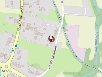 Carte de Le Rital à Cornebarrieu