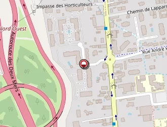 Carte de Hetzel Thierry à Toulouse