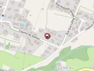 Carte de Mamoto à Auch