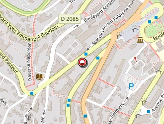 Carte de Au Dé A Coudre à Grasse