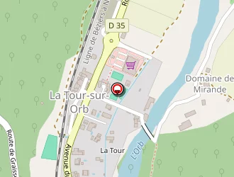 Carte de Vanin Marcel à Tour-sur-orb (la)