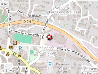 Carte de Celaire Robert à Lambesc