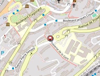 Carte de Daadaa Slah à Grasse