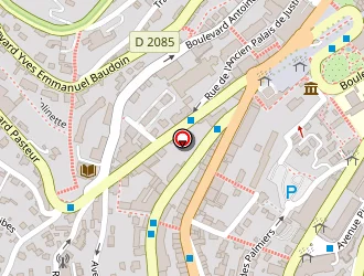 Carte de Alain Tissot à Grasse