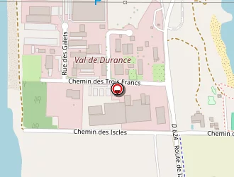 Carte de Illy Pierrette à Peyrolles-en-provence