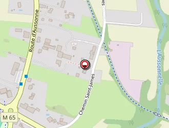 Carte de Pons Clémentine à Cornebarrieu