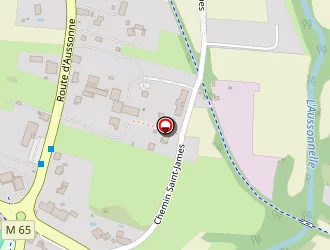 Carte de La Fabrick à Cornebarrieu