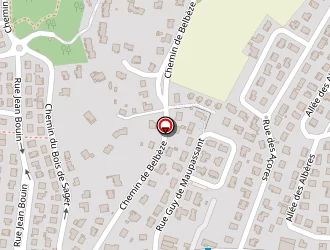 Carte de L'atelier Danse à Saint-jean