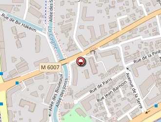 Carte de L'eclat à Cagnes-sur-mer