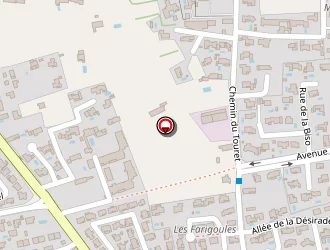 Carte de Reboul Luce à Salon-de-provence