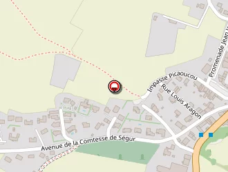 Carte de Daudé Laëtitia à Verfeil