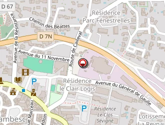 Carte de Jmo Services à Lambesc