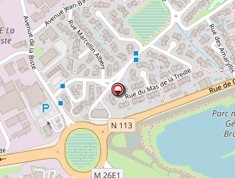 Carte de Rent A Car à Baillargues