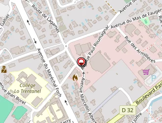 Carte de Ortola Laurent à Gignac