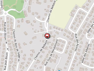 Carte de Adexco à Saint-jean