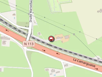 Carte de Opale à Arles