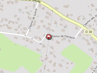 Carte de M. Pedersen Ulrik à Régusse