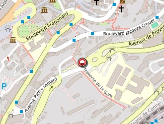 Carte de Lilou Sun à Grasse