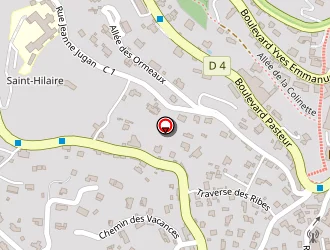 Carte de Guillen Matéo à Grasse