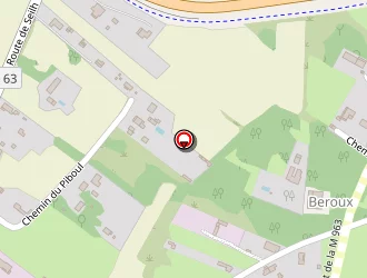 Carte de Agence De Voyages Fram à Blagnac