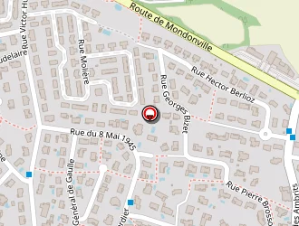 Carte de Morisson Jocelyn à Cornebarrieu