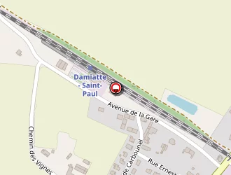 Carte de Ecole Publique à Damiatte