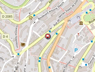 Carte de Az Auto à Grasse