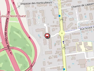 Carte de Cygne Noir Studio à Toulouse