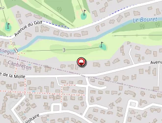 Carte de I-bat à Capbreton