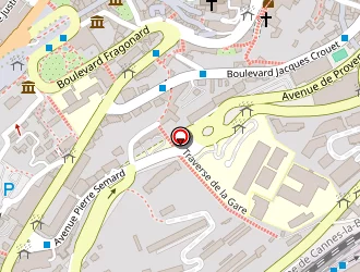 Carte de M.m.s International à Grasse