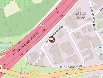 Carte de Mp Jet D'eau à Baillargues