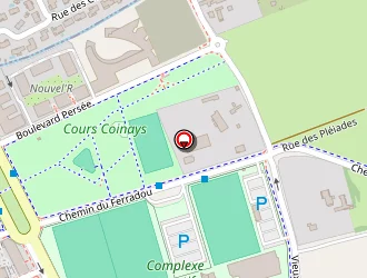 Carte de Nailyta à Blagnac