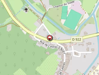 Carte de Espace Coiffure à Saint-gervais-sur-mare