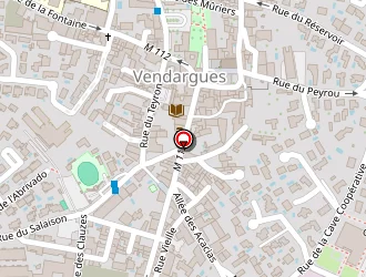 Carte de Vignerons Berange Vignerons Reunis Gre à Vendargues