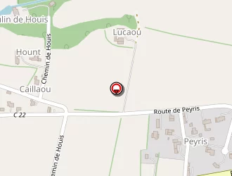 Carte de Renault L'automobile Riscloise  Agt à Riscle