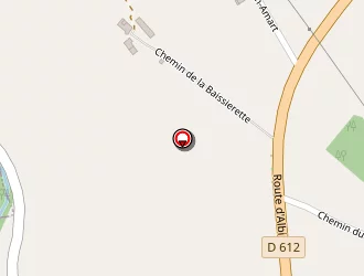 Carte de N.b.moïse à Castres