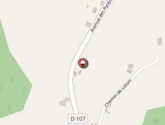 Carte de Lanuque Alain à Ozourt