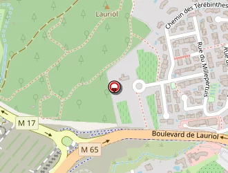 Carte de Botanic à Clapiers