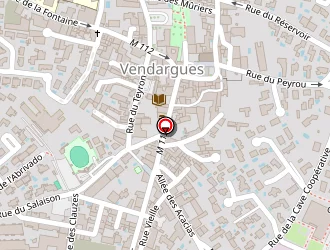 Carte de Borg Cyrielle à Vendargues