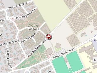 Carte de Dolques Colette à Lansargues