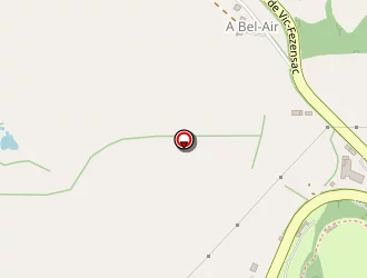 Carte de Golf D' Embats à Auch