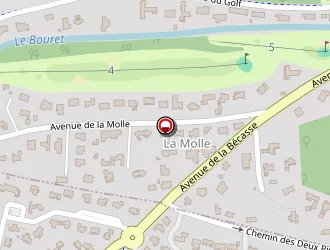 Carte de Chretien Béatrice à Capbreton