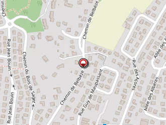 Carte de Garage Barbara à Saint-jean