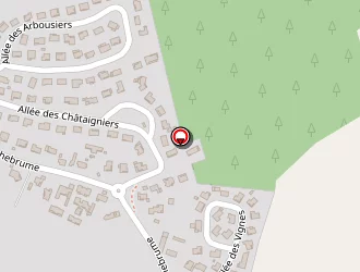 Carte de Viney-thomas Eric à Saint-vincent-de-tyrosse