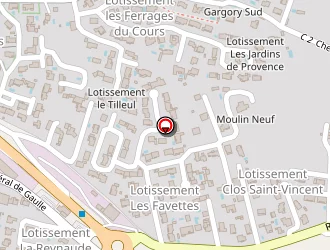 Carte de Pizza Mia à Lambesc