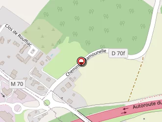 Carte de Elyade à Saint-jean