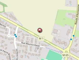 Carte de Institut Bob Jeffy à Cornebarrieu